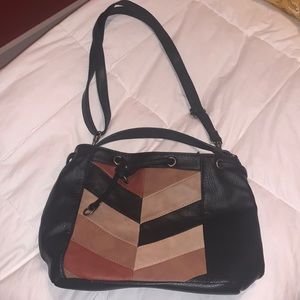 Cute Chevron Pattern Purse
